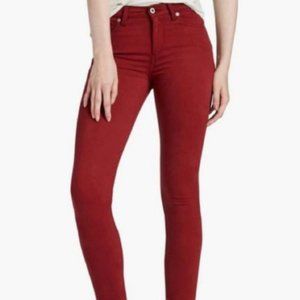 Lucky Brand mid-rise skinny 25